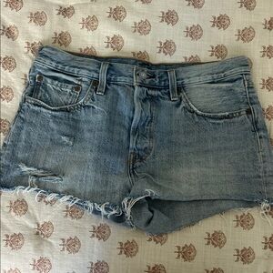 Levi's 501 Women’s Jean Shorts - 30